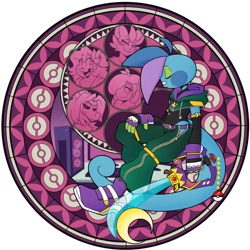 Comm for Drake the Drizzile